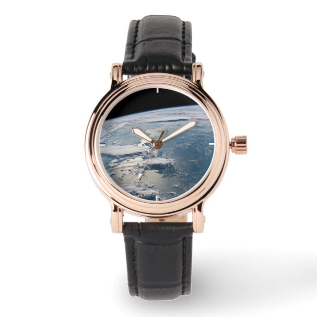 Cloudscapes Around Sumatra, Indonesia. Watch (Front)