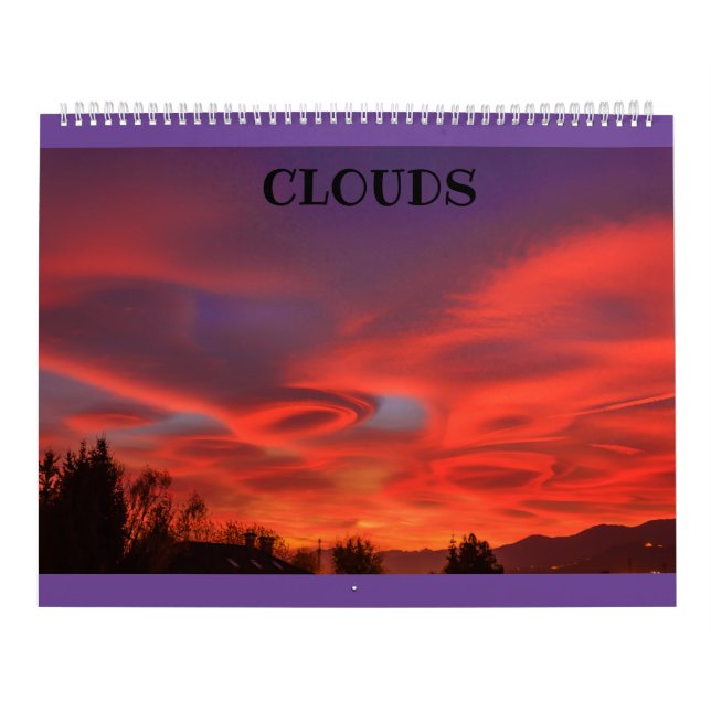 cloudscapes on calendar (Cover)