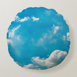 Cloudy and blue sky backgroundabstract, air, area, round cushion