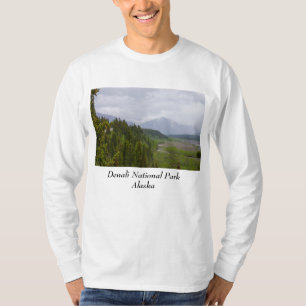 Cloudy At Denali T-Shirt