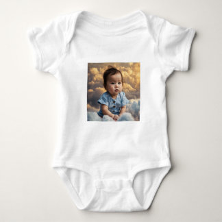cloudy baby  baby bodysuit