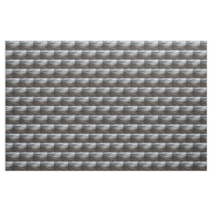 Cloudy beach at the North Sea Fabric
