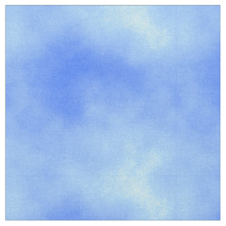 Cloudy Blue Sky Fabric