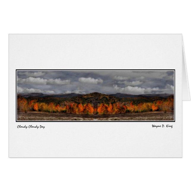 Cloudy, Cloudy Day (Front Horizontal)