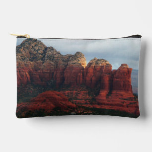 Cloudy Coffee Pot Rock in Sedona Arizona Accessory Pouch