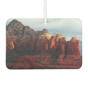 Cloudy Coffee Pot Rock in Sedona Arizona Car Air Freshener