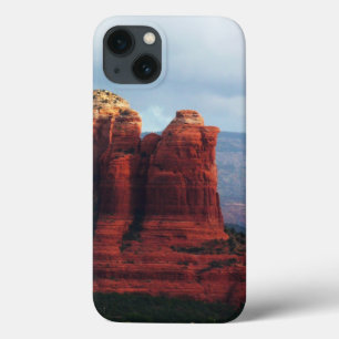 Cloudy Coffee Pot Rock in Sedona Arizona iPhone 13 Case