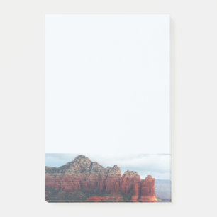 Cloudy Coffee Pot Rock in Sedona Arizona Post-it Notes