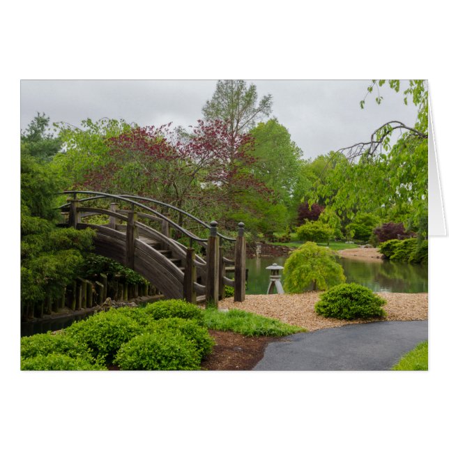 Cloudy Day Garden Stroll (Front Horizontal)