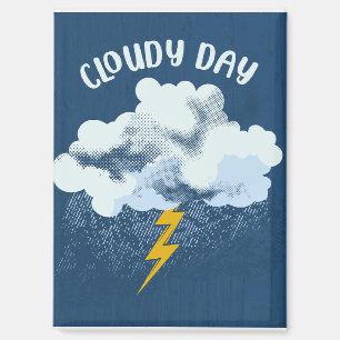 Cloudy Day Magnet