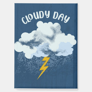 Cloudy Day Magnet