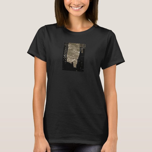 CLOUDY DAY NYC (c) 2012 S.Tammany  t-shirt (Front)