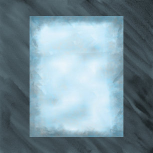 Cloudy Day Scrapbook Paper