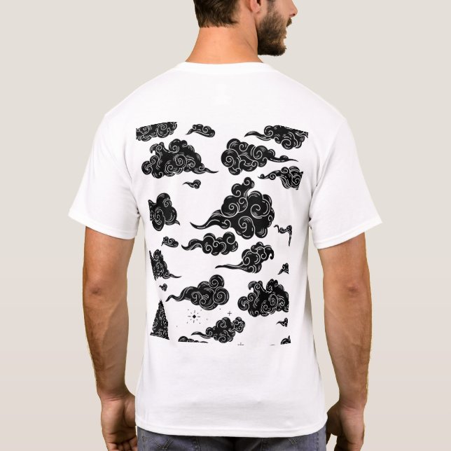 CLOUDY DAYS T-SHIRT (Back)