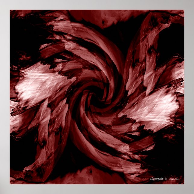 Cloudy Distortions 3 Poster (Front)