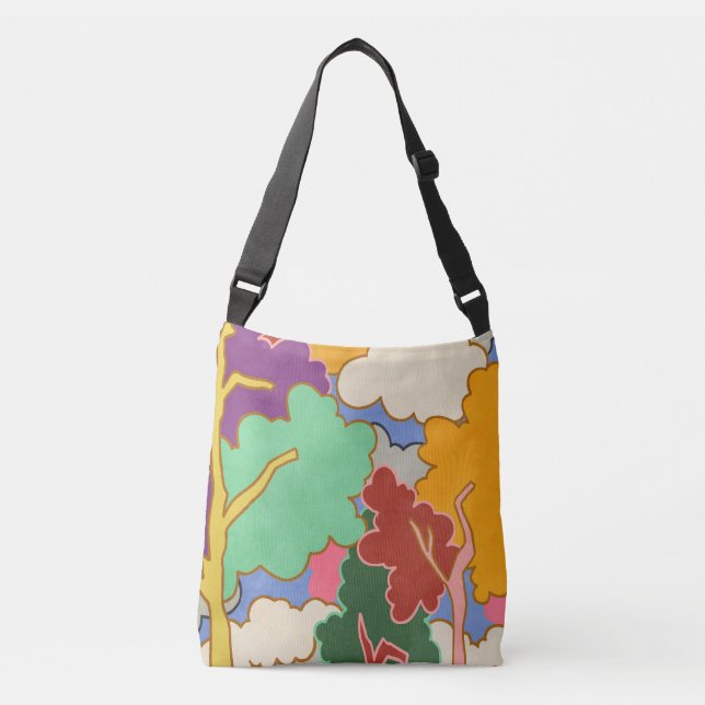 Cloudy Dreams Crossbody Bag (Front)