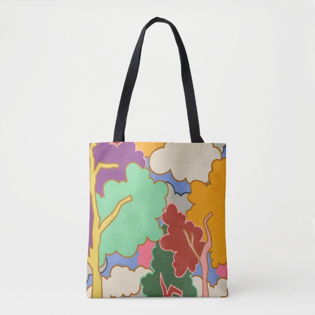 Cloudy Dreams Tote Bag (Front)