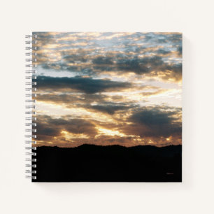 Cloudy Dusk...... Notebook
