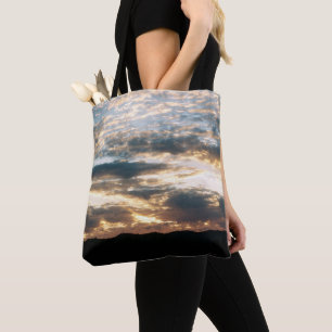 Cloudy Dusk..... Tote Bag