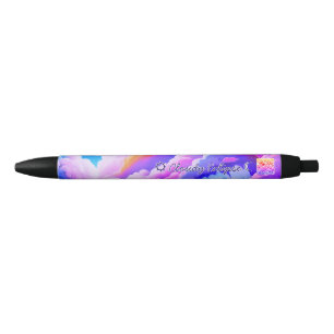 Cloudy Eclipse Purple Sky Promotional Pen