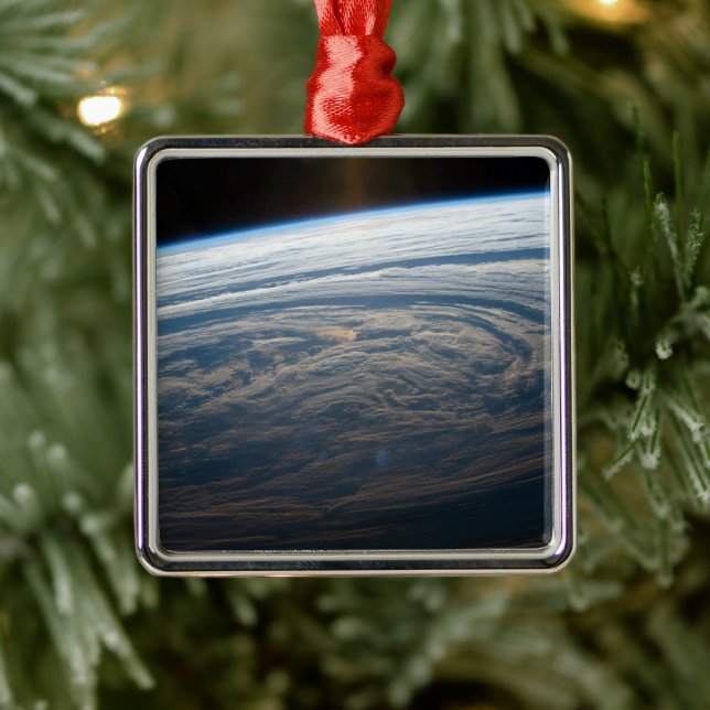 Cloudy Formations In The South Indian Ocean. Metal Tree Decoration (Tree)