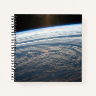 Cloudy Formations In The South Indian Ocean. Notebook