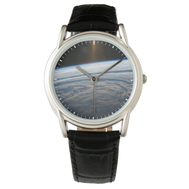 Cloudy Formations In The South Indian Ocean. Watch (Front)