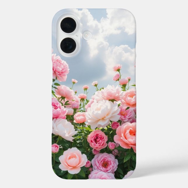 Cloudy Garden Case-Mate iPhone Case (Back)