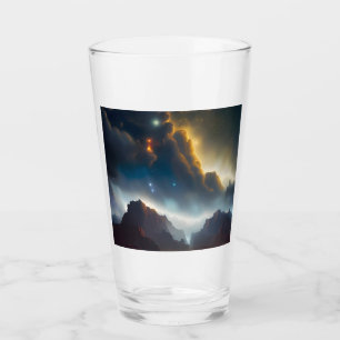 Cloudy Landscape Glass