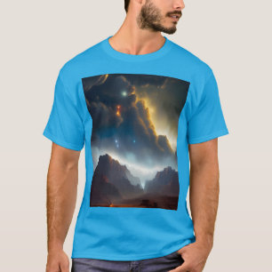 Cloudy Landscape  T-Shirt