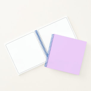 Cloudy Lavender Square Notebook
