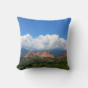 Cloudy Mountain Pillow