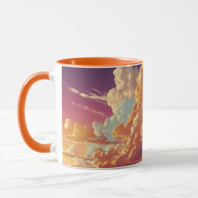 Cloudy  mug (Left)