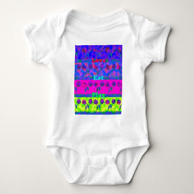 Cloudy Nice Day Better Night.png Baby Bodysuit (Front)