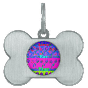 Cloudy Nice Day Better Night.png Pet Name Tag