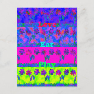 Cloudy Nice Day Better Night.png Postcard