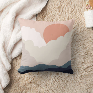 Cloudy Pillow Art