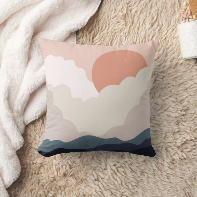 Cloudy Pillow Art (Blanket)