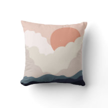 Cloudy Pillow Art
