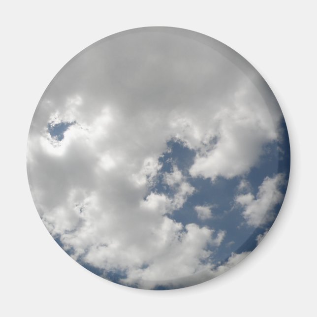 Cloudy Skies Magnet (Front)