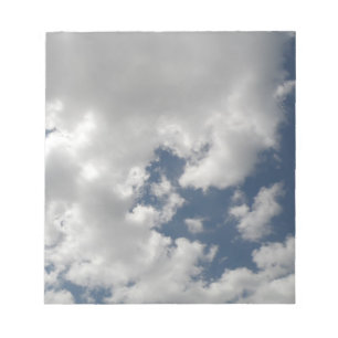Cloudy Skies Notepad