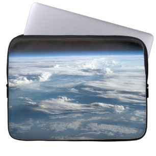 Cloudy Skies Over Sudan Laptop Sleeve