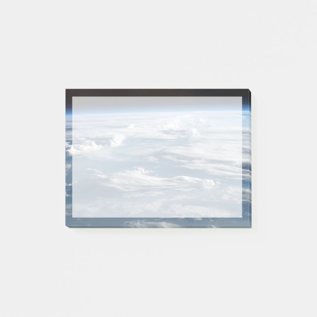 Cloudy Skies Over Sudan Post-it Notes (Front)