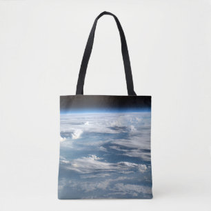 Cloudy Skies Over Sudan Tote Bag