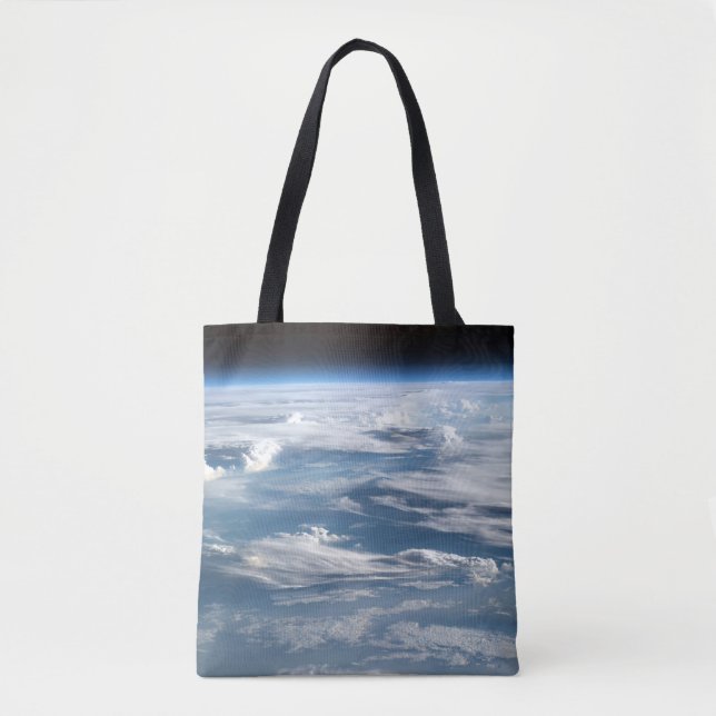 Cloudy Skies Over Sudan Tote Bag (Front)