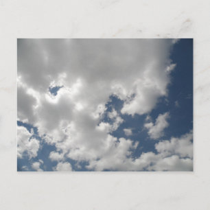 Cloudy Skies Postcard