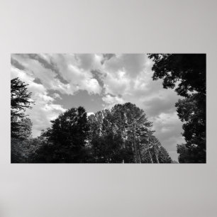 Cloudy Skies, Poster
