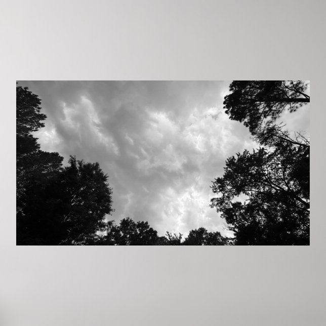 Cloudy Skies,  Poster (Front)