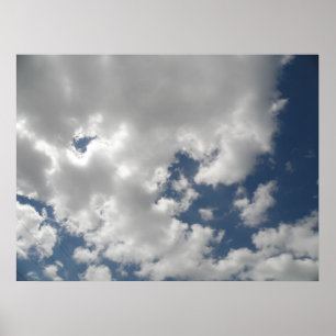 Cloudy Skies Print