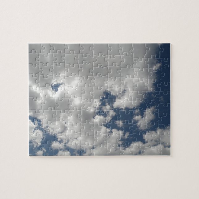Cloudy Skies Puzzle (Horizontal)